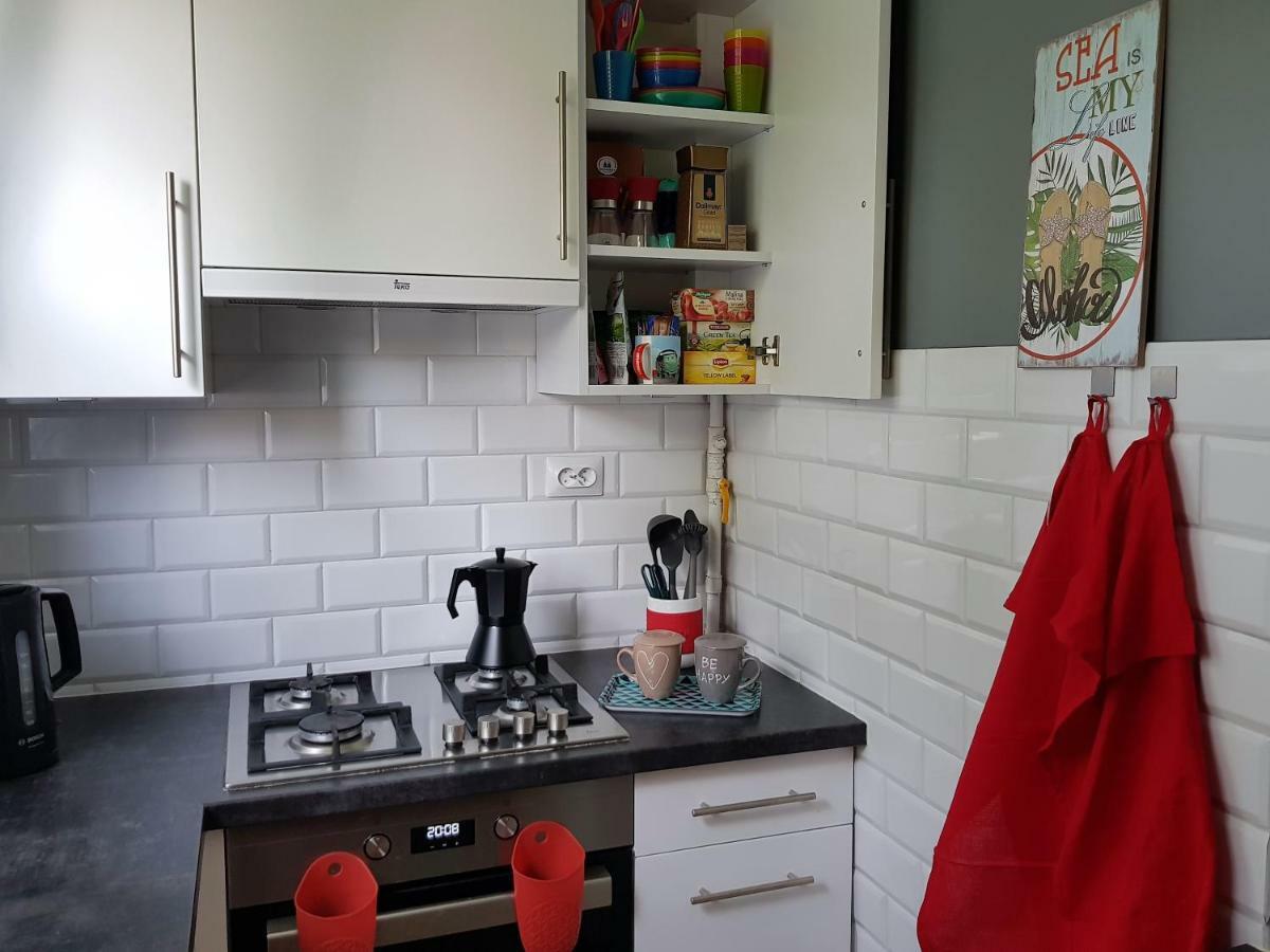 Apartament Orla Lägenhet Gdańsk Exteriör bild